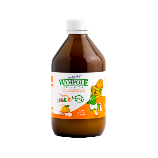 WAMPOLE EMULSION SABOR NARANJA 360ML (PONCE&BENZO)